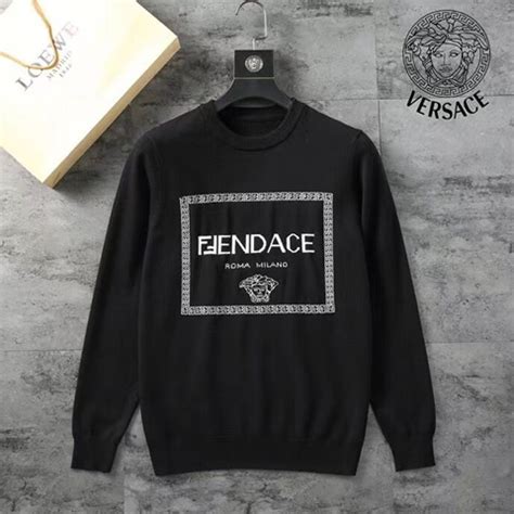 fake versace sweater|More.